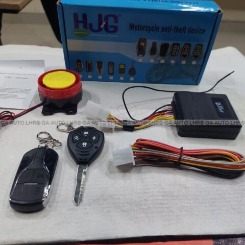 ALARM SYSTEM HJG