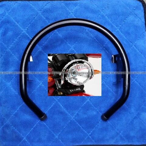 Headlight Ring Guard for Yamaha YBR 125G Suzuki GS 150 and 7" Compatible Motorcycle Bike