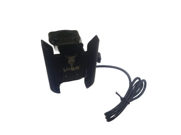 HJG METAL MOBILE HOLDER HANDLE FITTING WITH CHARGER - Image 2
