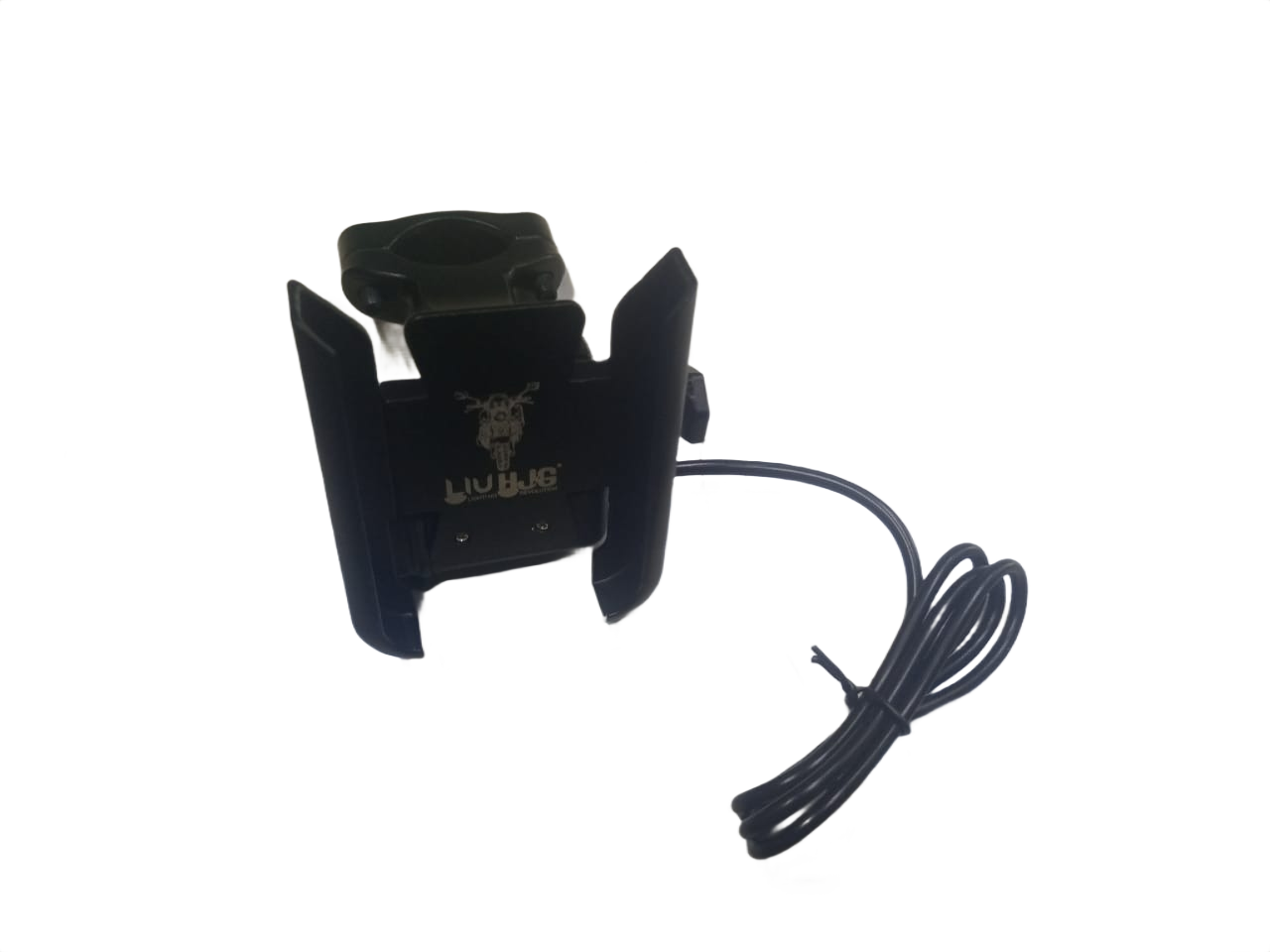 HJG METAL MOBILE HOLDER HANDLE FITTING WITH CHARGER - Image 2