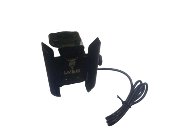 HJG METAL MOBILE HOLDER HANDLE FITTING WITH CHARGER