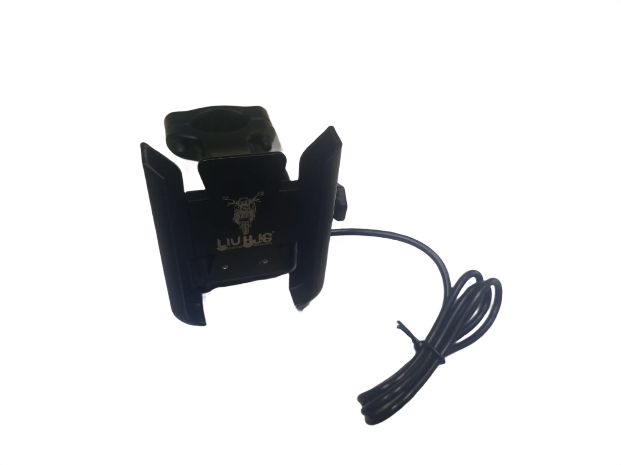 HJG METAL MOBILE HOLDER HANDLE FITTING WITH CHARGER