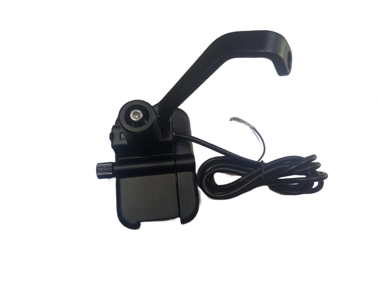 SOMUCHEPIN METAL MOBILE HOLDER SIDE MIRROR FITTING WITH CHARGER - Image 4