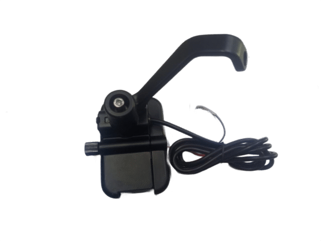 SOMUCHEPIN METAL MOBILE HOLDER SIDE MIRROR FITTING WITH CHARGER - Image 5