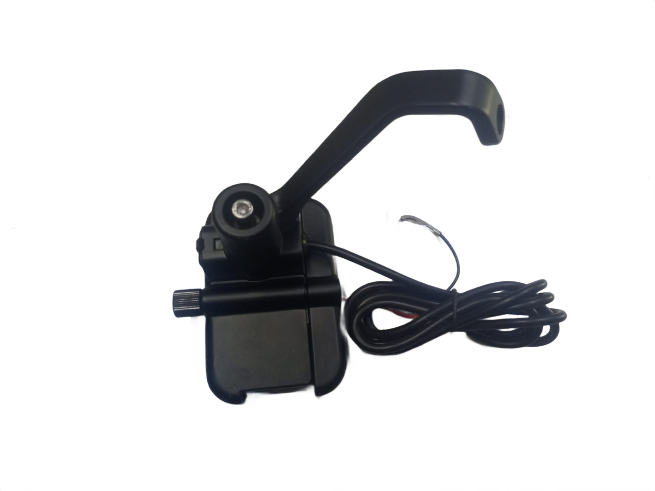SOMUCHEPIN METAL MOBILE HOLDER SIDE MIRROR FITTING WITH CHARGER - Image 5