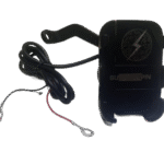 SOMUCHEPIN METAL MOBILE HOLDER SIDE MIRROR FITTING WITH CHARGER