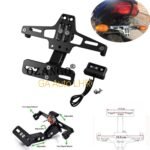 CNC ALLUMINUM TAIL MOTORCYCLE