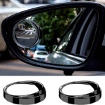 2 Piece Blind Spot Mirror, 2 Inch Round Hd Glass Convex Wide Angle Side Mirrors, Convex Mirrors for Any Car