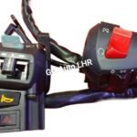 SWITCH ASSEMBLY SET HAZARD WITH EXTRA SWITCH MOTORCYCLE