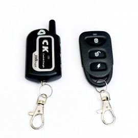 CK 2 Way Security Alarm Alarm System Motorcycle With Vibration Remote - Image 5