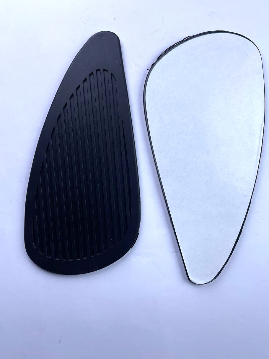 Fuel Tank Side Rubber Pads FOR CG150 Soft Flexible Motorcycle Vintage Classic Cafe Racer - Image 2