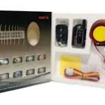 CK 2 Way Security Alarm Alarm System Motorcycle With Vibration Remote