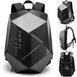LAICO BEAR Hardshell Backpack Shoulder BagHelmet Laptop Luggage Rain Cover Motorcycle