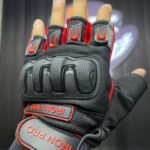 IRON PRO HALF FINGER GLOVES RIDING GLOVES MOTORCYCLE
